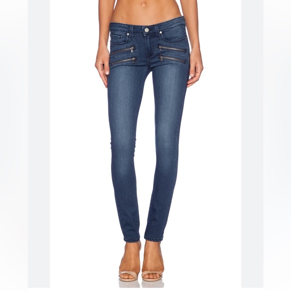 PAIGE Denim - Paige Edgemont Denim In Giona No Whiskers